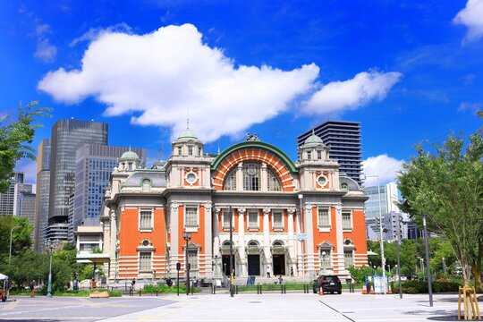 Osaka Central Public Hall, Japan,Osaka Prefecture,Osaka