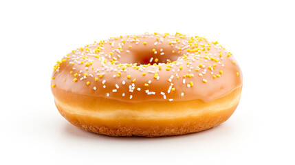 シュガーコーティングのチョコスプレードーナツ