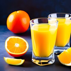 オシャレ フルーツ オレンジジュース みかん J