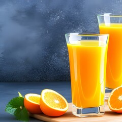 オシャレ フルーツ オレンジジュース みかん G