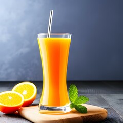 オシャレ フルーツ オレンジジュース みかん E