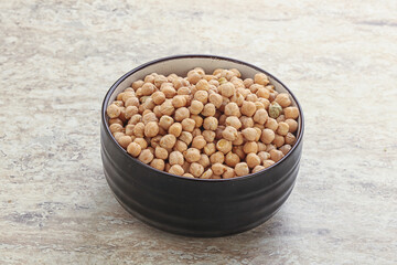 Dry Chickpea beans for cooking