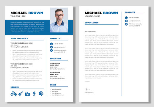 Clean Business Resume