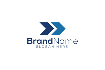 Minimal and Professional arrow vector logo design