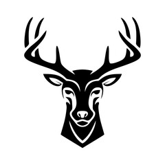 deer logo vector premium, clean, modern, simple