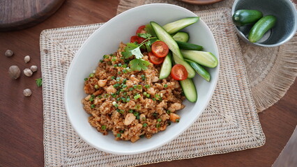 Nasi goreng Fried rice