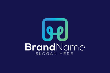 Minimal and Professional letter T technology vector logo design