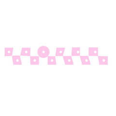Wavy Checkerboard Pattern