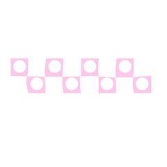 Wavy Checkerboard Pattern