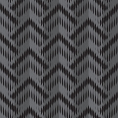 Seamless Geometrical Pattern On Gray Background