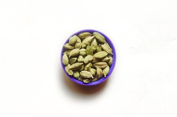 Cardamom is a spice made from the seeds of several plants in the genera Elettaria. It is native to the Indian subcontinent and Indonesia. It is used as flavourings and spices in food and drink.