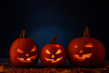 Halloween pumpkins