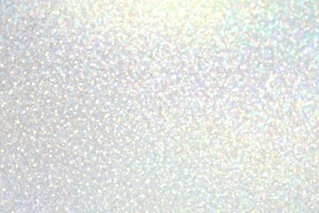 Light glitter subtle iridescent texture for Xmas design. 