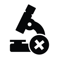 Remove microscope lab icon