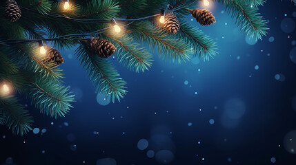 Fototapeta na wymiar xmas background. Christmas and happy new year banner