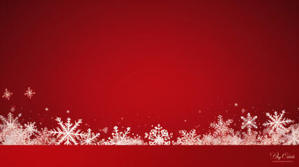 Naklejka na ściany i meble Christmas and happy new year greeting card decoration
