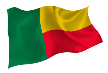 ベナン　国　 国旗　アイコン