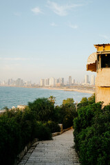 Tel Aviv, Jaffa, streets of the old city