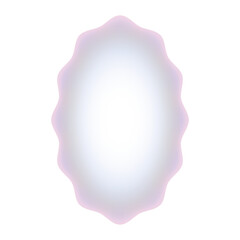 Inner glow abstract shape