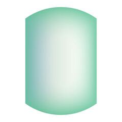 Inner glow cylinder shape