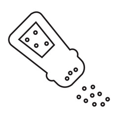 Season, peeper, spice icon