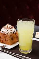 cup of coffee and drink 