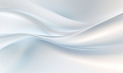 abstract white background, Generative AI