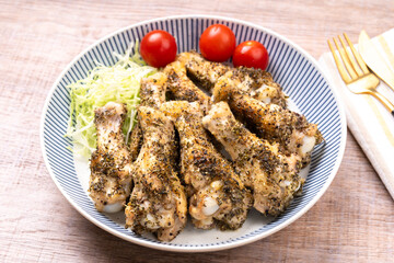 手羽元のオーブン焼き