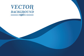 Blue background template vector for a message on board design. Blue color banner lighting element 004.3