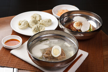 korean style cold noodle 