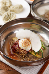 korean style cold noodle 