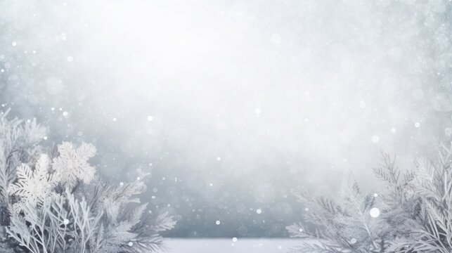 Christmas winter cozy background
