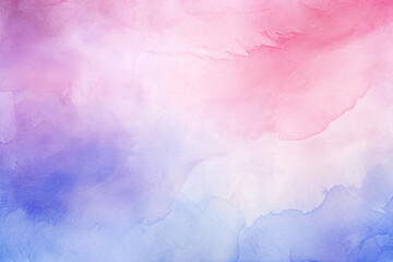 Pink and purple watercolor paper textured background, watercolor paint background, Generative AI
