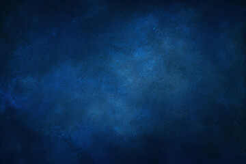Fototapeta na wymiar Dark blue background with a grunge texture, abstract background design, Generative AI