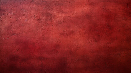 Fototapeta premium grain dark red paint wall or red paper background or texture