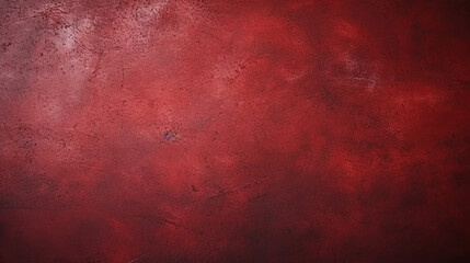 grain dark red paint wall or red paper background or texture