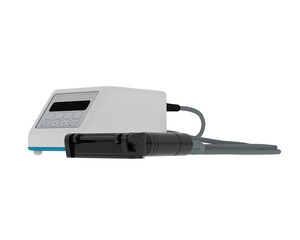 Skin graft dermatome isolated on transparent background. 3d rendering - illustration