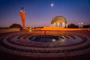 HMAS Sydney II Memorial in Geraldton, WA, Australia  © Alexander