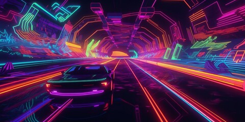 Retro Arcade Immerse Yourself