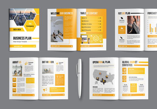 Business Plan Proposal Template