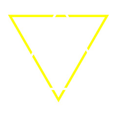 triangle vector icon