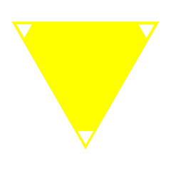 triangle vector icon