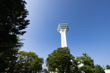 [北海道　函館]　五稜郭タワー