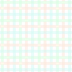 Background image of pastel colored plaid,