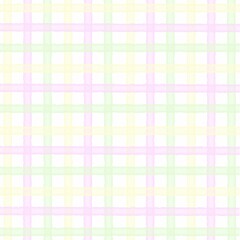 Background image of pastel colored plaid,