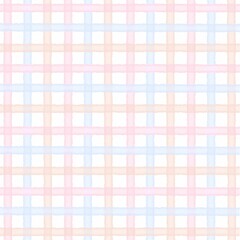 Background image of pastel colored plaid,