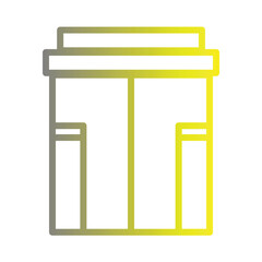 City Restroom Toilet