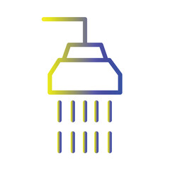 Obraz premium Restroom Shower Water