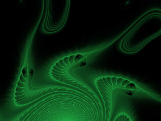 Imaginatory fractal abstract background Image