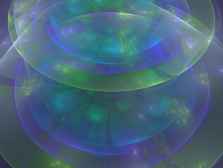 Imaginatory fractal abstract background Image